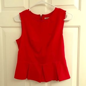 Kimchi Blue Bright Red Top